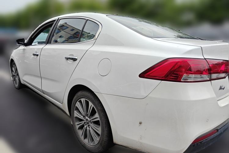 Used Kia K4 2015 1.8L Automatic GLS Special Rear Left 45 Deg