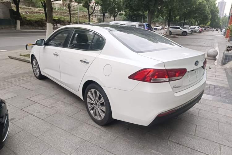 Used Kia K4 2015 1.8L Automatic GLS Special Rear Left 45 Deg