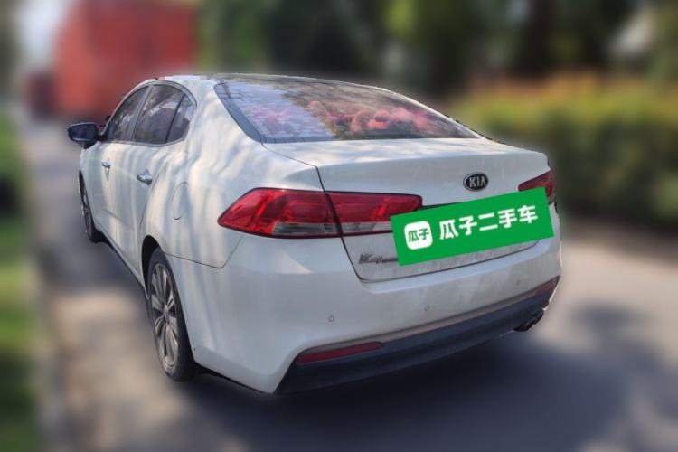 Used Kia K4 2015 1.8L Automatic GLS Special Rear Left 45 Deg