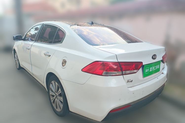 Used Kia K4 2015 1.8L Automatic GLS Special Rear Left 45 Deg