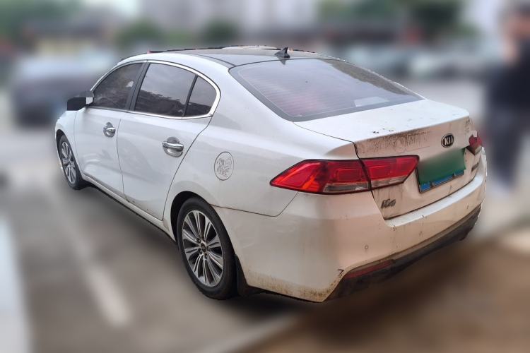 Used Kia K4 2015 1.8L Automatic GLS Special Rear Left 45 Deg
