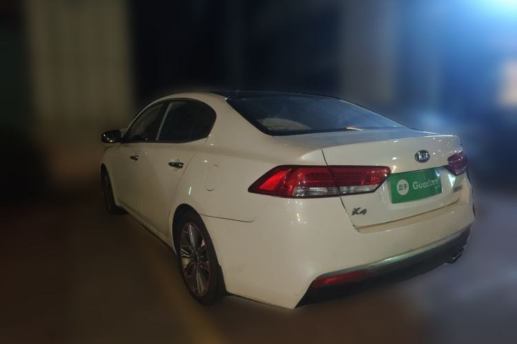 Used Kia K4 2015 1.8L Automatic DLX Special Rear Left 45 Deg