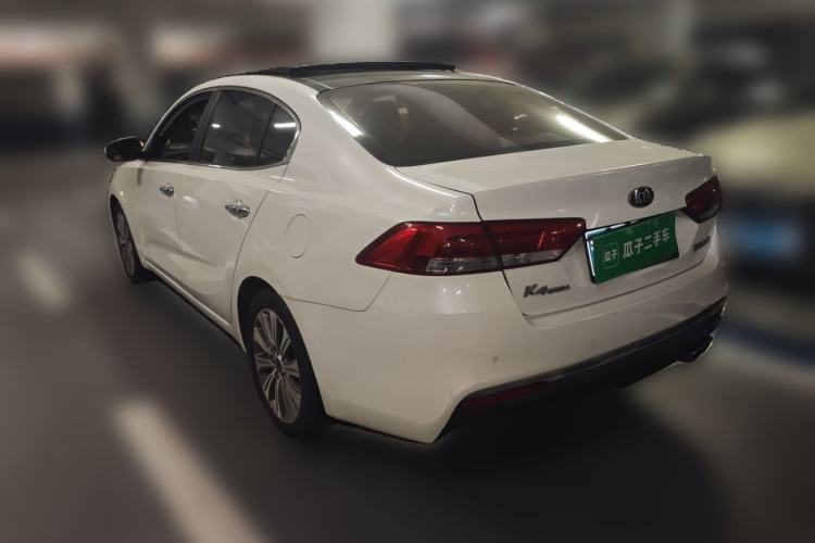 Used Kia K4 2015 1.8L Automatic DLX Special Rear Left 45 Deg