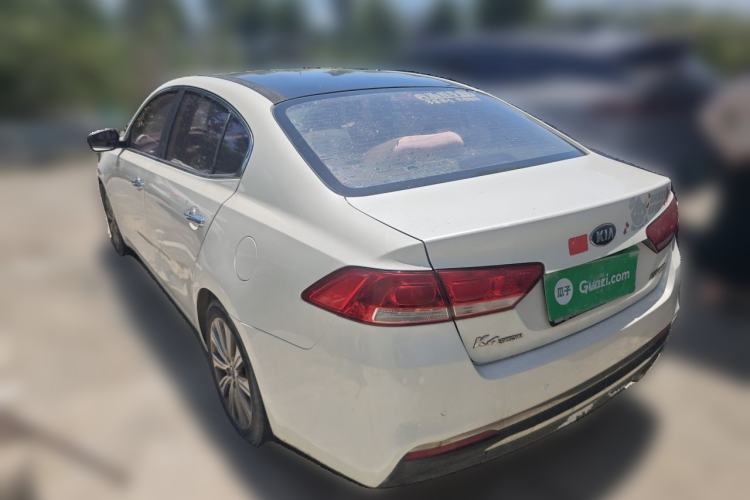 Used Kia K4 2015 1.8L Automatic GLS Special Rear Left 45 Deg