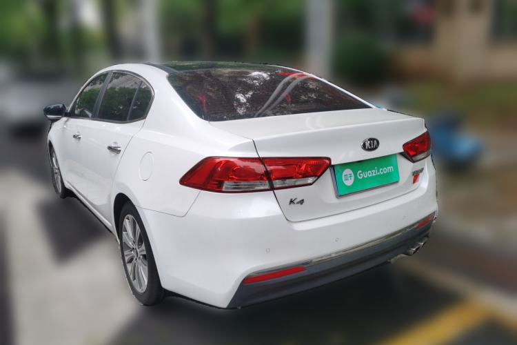 Used Kia K4 2015 1.8L Automatic GLS Special Rear Left 45 Deg