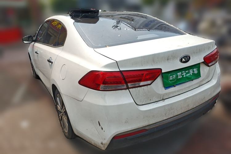 Used Kia K4 2015 1.8L Automatic DLX Special Rear Left 45 Deg
