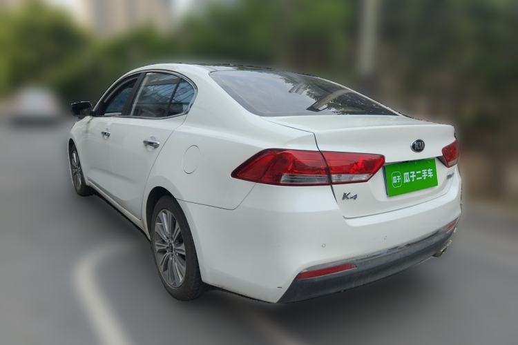 Used Kia K4 2015 1.8L Automatic GLS Special Rear Left 45 Deg