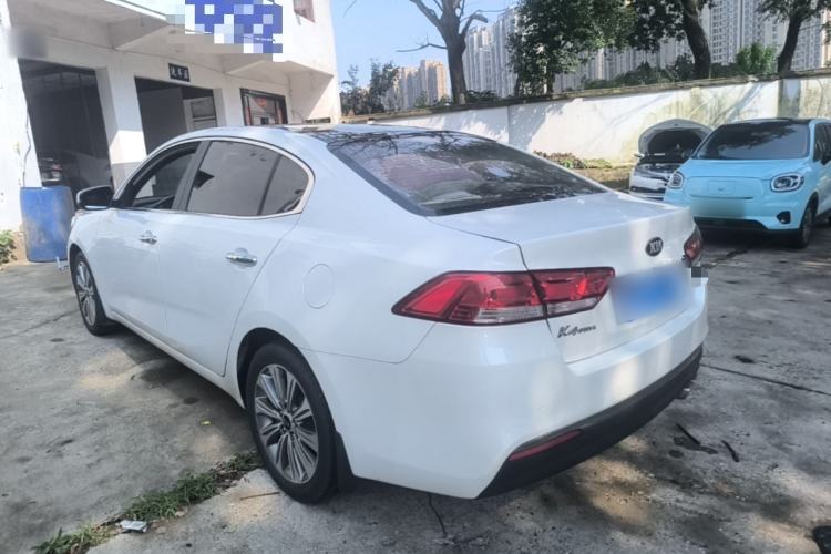 Used Kia K4 2015 1.8L Automatic GLS Special Rear Left 45 Deg