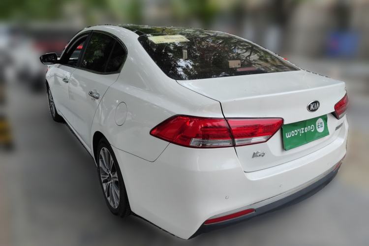 Used Kia K4 2015 1.8L Automatic DLX Special Rear Left 45 Deg