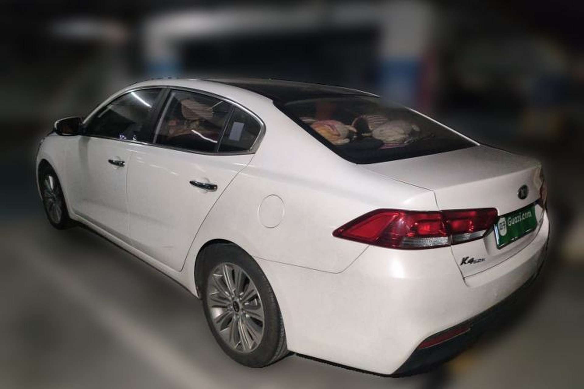 Used Kia K4 2015 1.8L Automatic GLS Special Rear Left 45 Deg