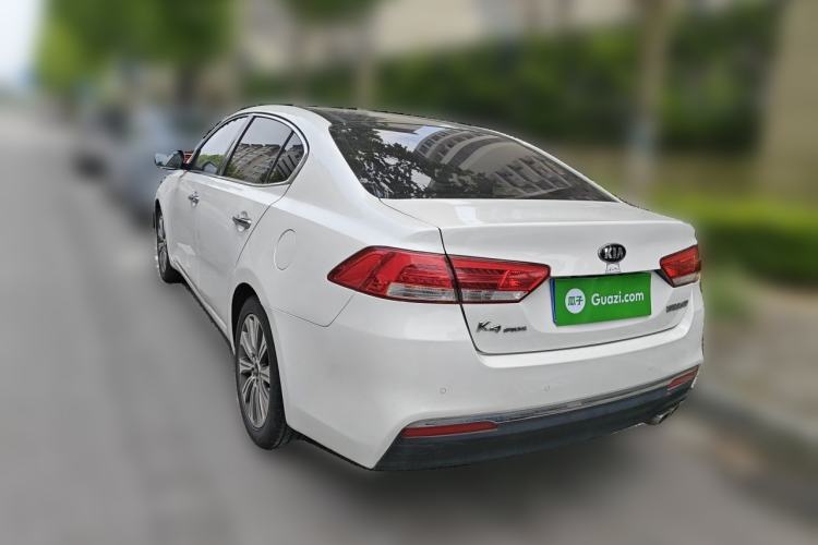 Used Kia K4 2015 1.8L Automatic DLX Special Rear Left 45 Deg