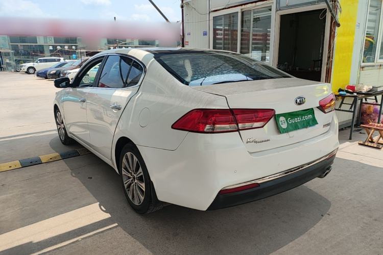 Used Kia K4 2015 1.8L Automatic GLS Special Rear Left 45 Deg