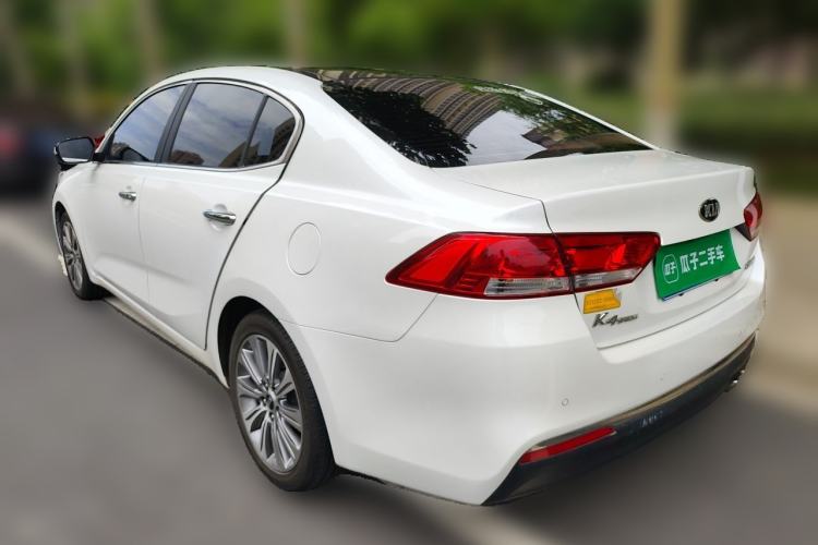 Used Kia K4 2015 1.8L Automatic GLS Special Rear Left 45 Deg