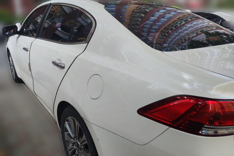 Used Kia K4 2015 1.8L Automatic GLS Special Rear Left 45 Deg