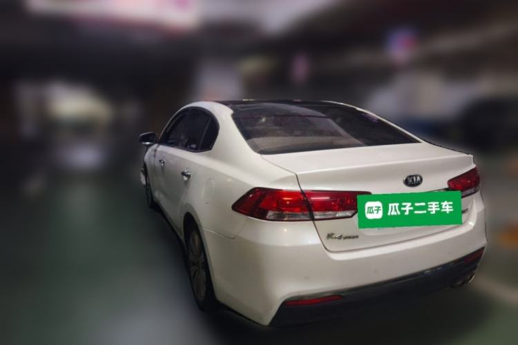 Used Kia K4 2015 1.8L Automatic GLS Special Rear Left 45 Deg