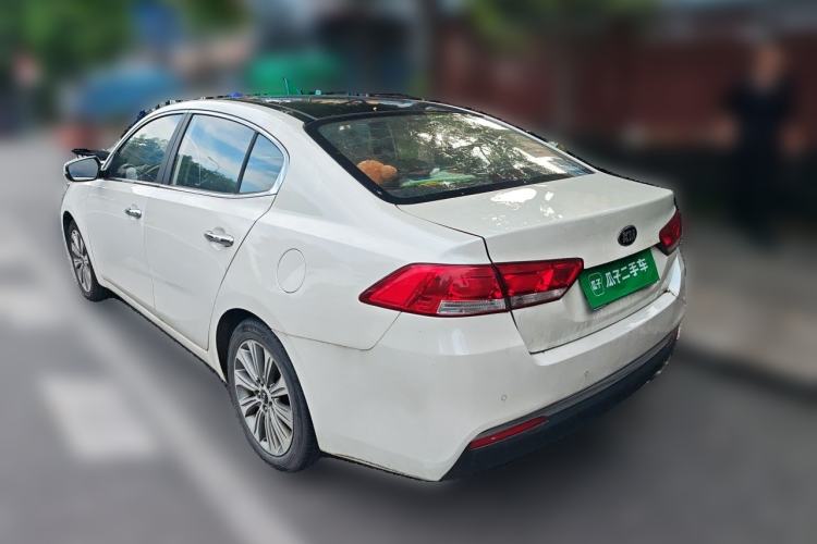 Used Kia K4 2015 1.8L Automatic GLS Special Rear Left 45 Deg