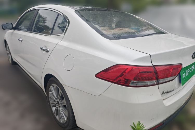 Used Kia K4 2015 1.8L Automatic DLX Special Rear Left 45 Deg