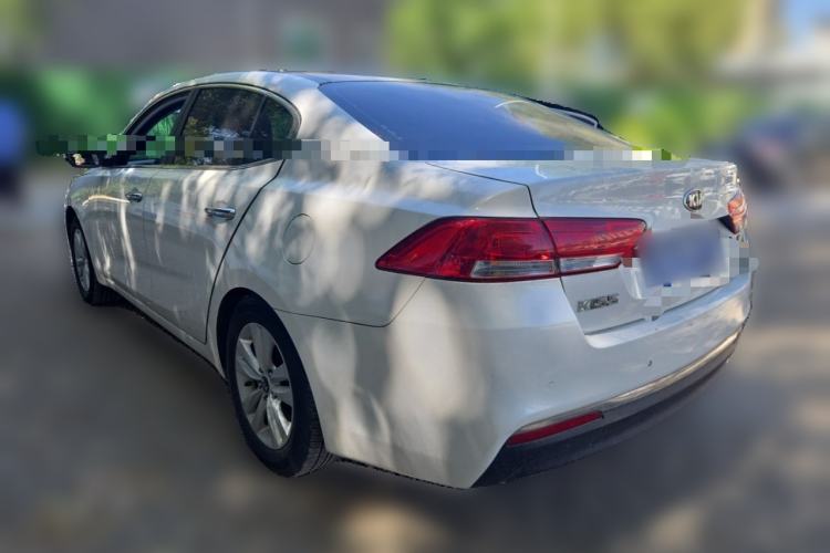 Used Kia K4 2015 1.6T Automatic T-GLS Special Rear Left 45 Deg