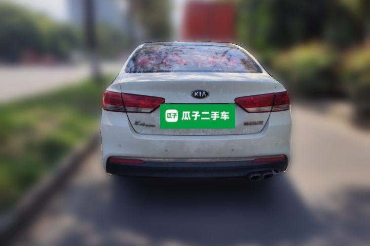 Used Kia K4 2015 1.8L Automatic GLS Special Rear