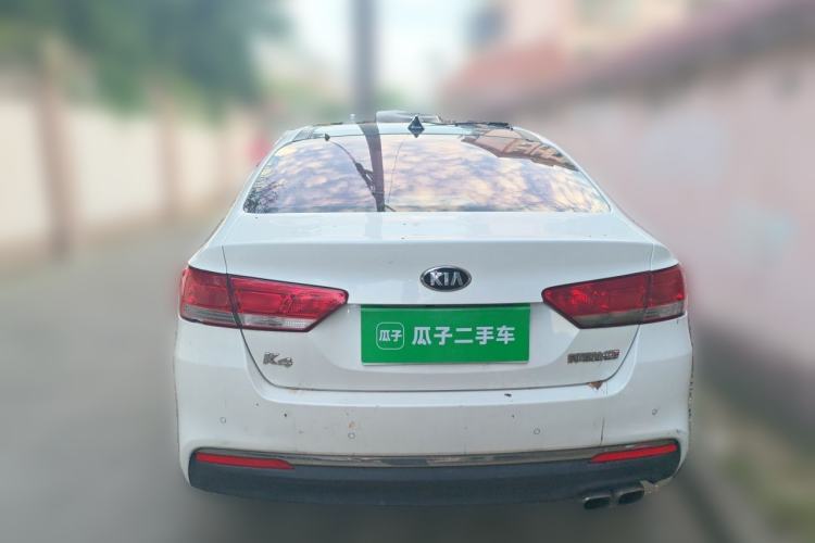 Used Kia K4 2015 1.8L Automatic GLS Special Rear