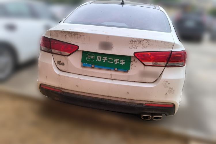 Used Kia K4 2015 1.8L Automatic GLS Special Rear