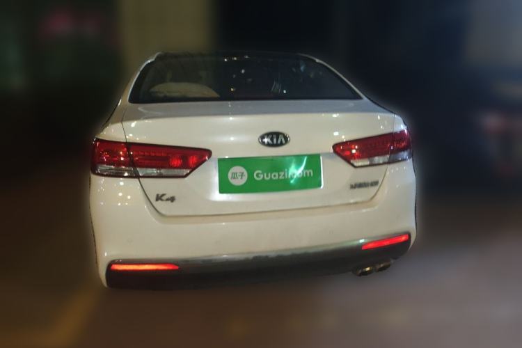 Used Kia K4 2015 1.8L Automatic DLX Special Rear