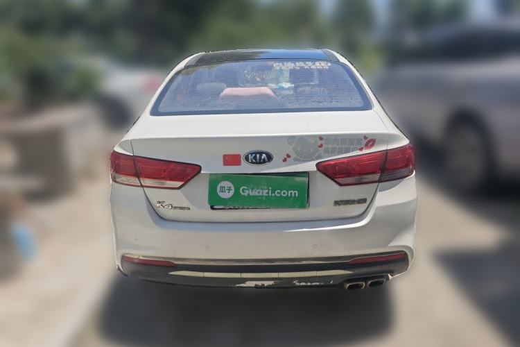 Used Kia K4 2015 1.8L Automatic GLS Special Rear