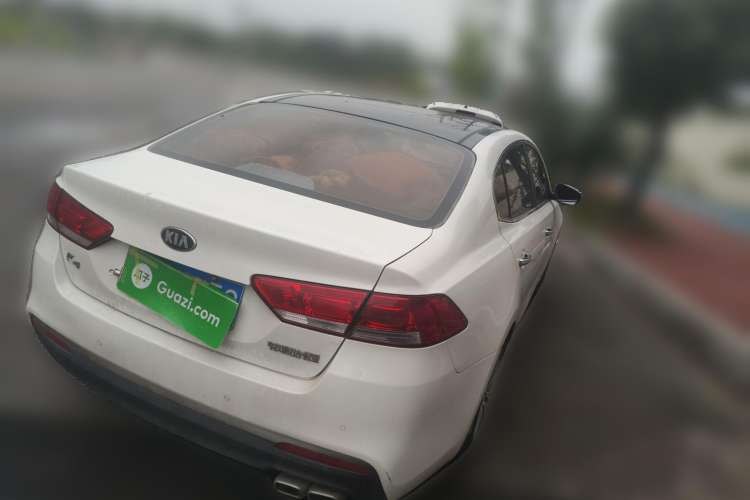 Used Kia K4 2015 1.8L Automatic GLS Special Rear Right 45 Deg