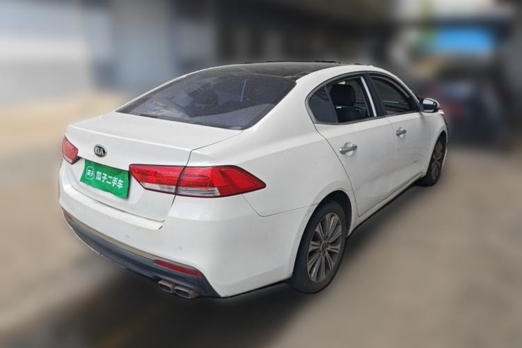 Used Kia K4 2015 1.8L Automatic DLX Special Rear Right 45 Deg