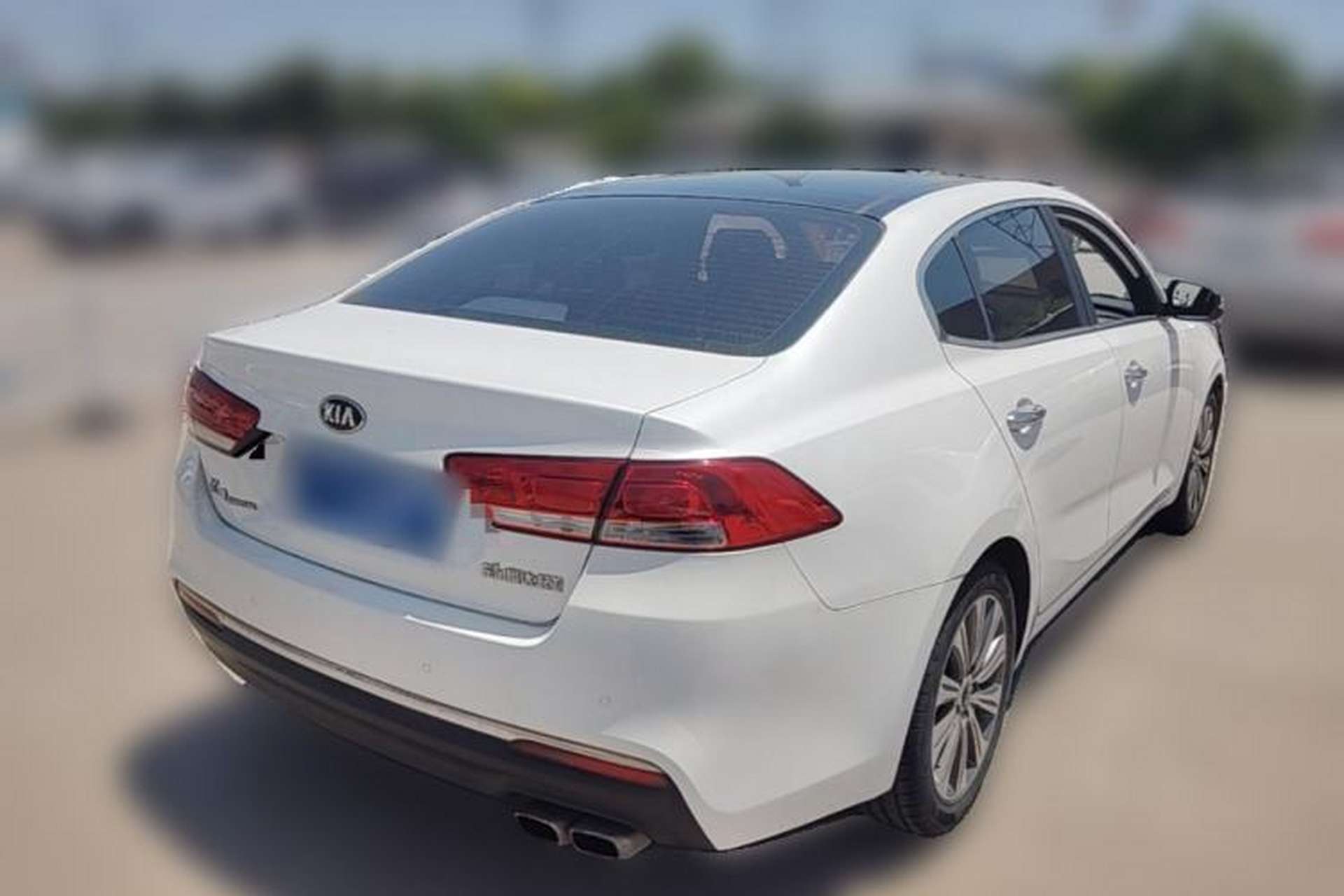 Used Kia K4 2015 1.8L Automatic GLS Special Rear Right 45 Deg