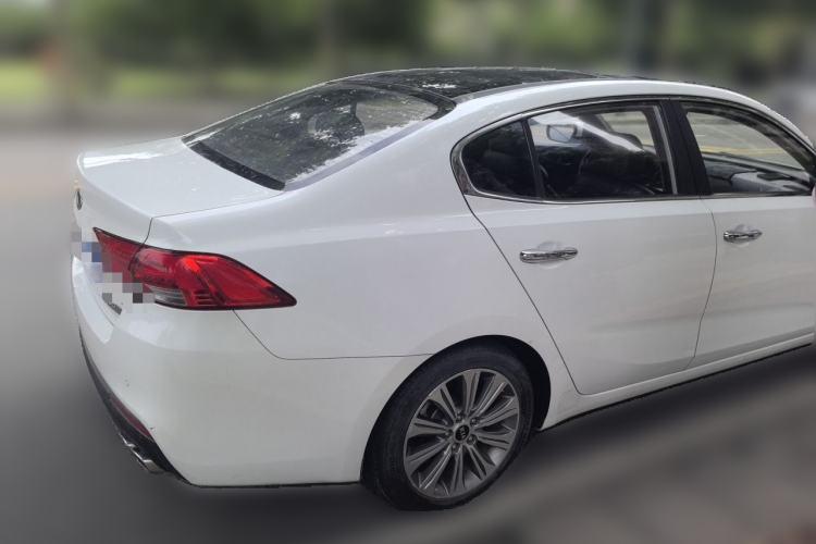 Used Kia K4 2015 1.8L Automatic DLX Special Rear Right 45 Deg