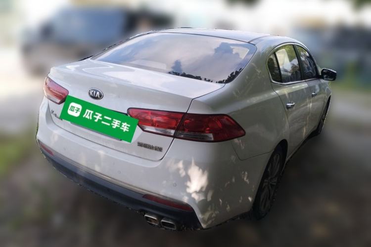 Used Kia K4 2015 1.8L Automatic GLS Special Rear Right 45 Deg