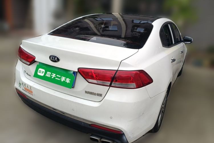 Used Kia K4 2015 1.8L Automatic GLS Special Rear Right 45 Deg