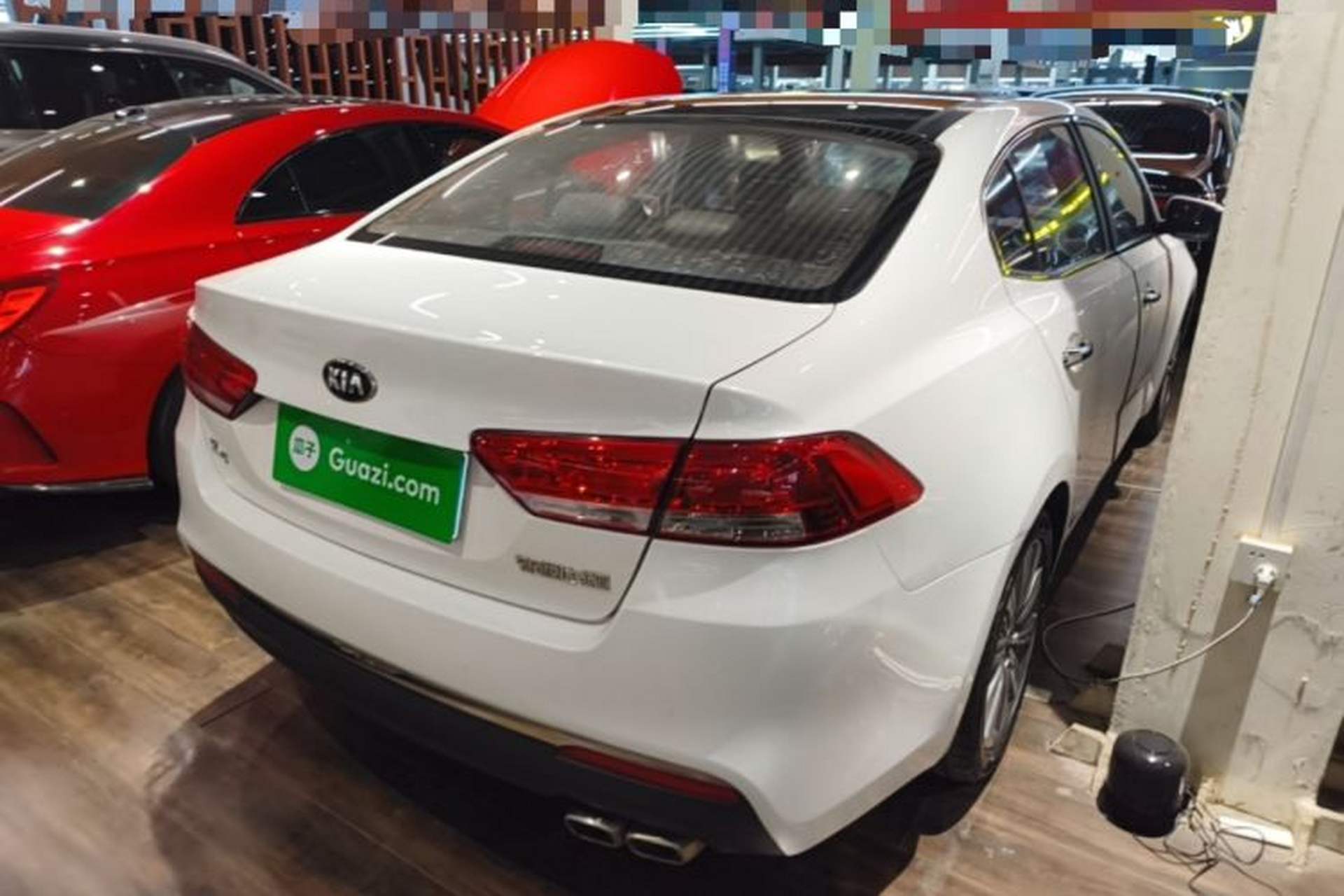 Used Kia K4 2015 1.8L Automatic GLS Special Rear Right 45 Deg