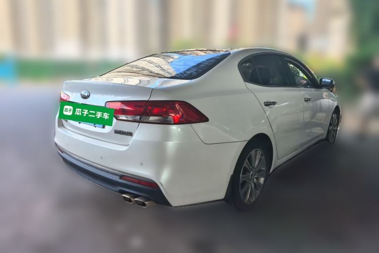 Used Kia K4 2015 1.8L Automatic GLS Special Rear Right 45 Deg
