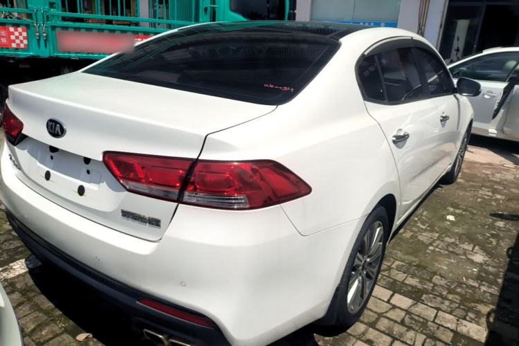 Used Kia K4 2015 1.8L Automatic GLS Special Rear Right 45 Deg