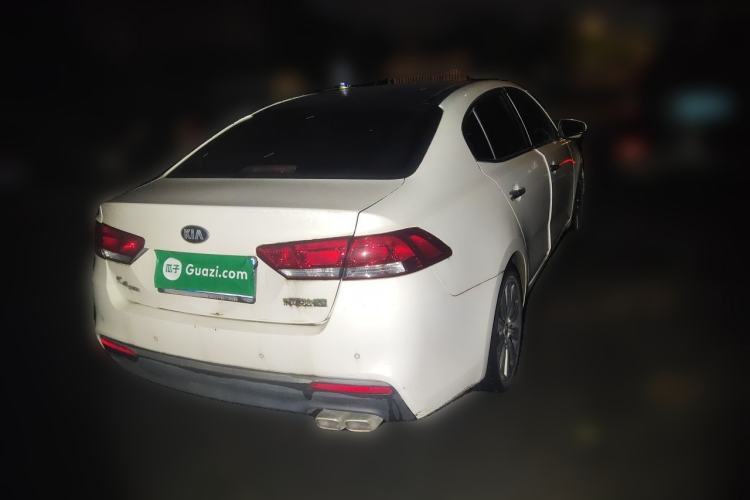 Used Kia K4 2015 1.8L Automatic GLS Special Rear Right 45 Deg