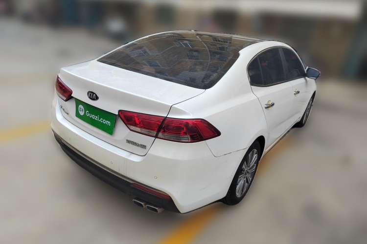 Used Kia K4 2015 1.8L Automatic GLS Special Rear Right 45 Deg