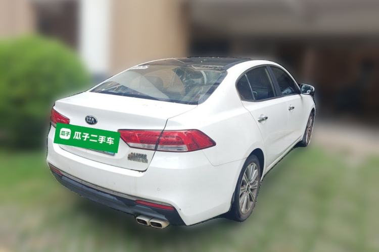 Used Kia K4 2015 1.8L Automatic DLX Special Rear Right 45 Deg