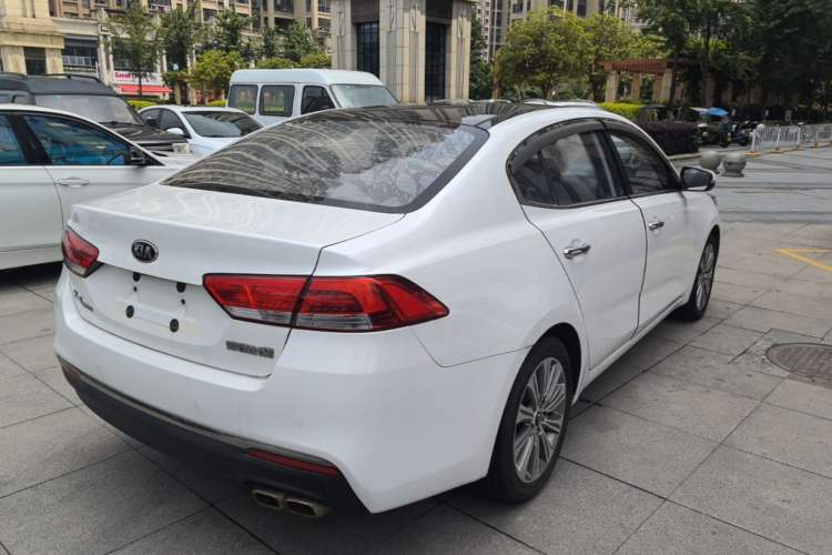 Used Kia K4 2015 1.8L Automatic DLX Special Rear Right 45 Deg