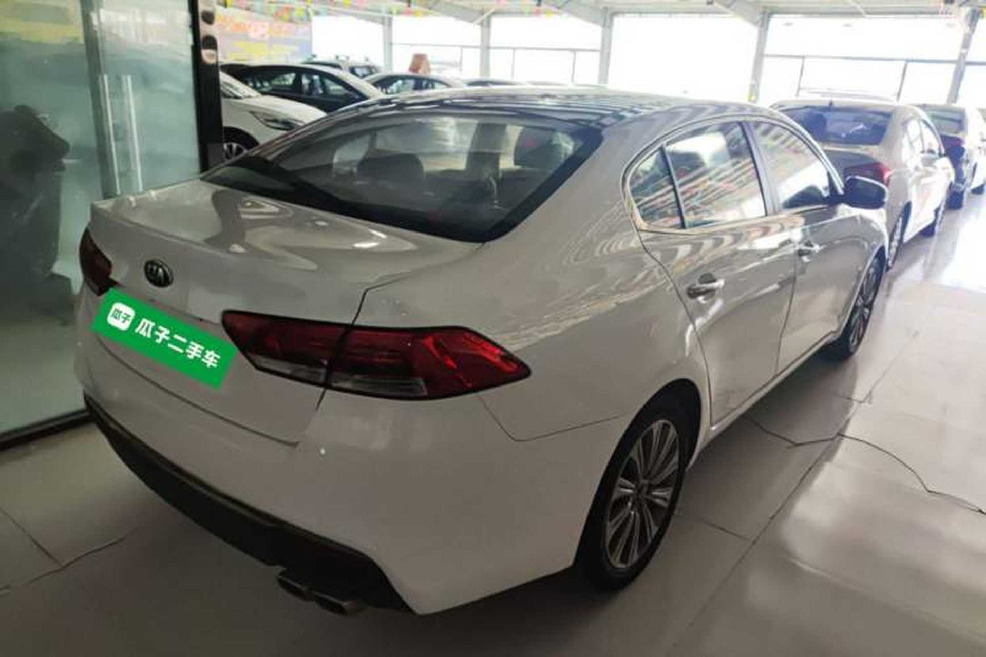 Used Kia K4 2015 1.8L Automatic DLX Special Rear Right 45 Deg