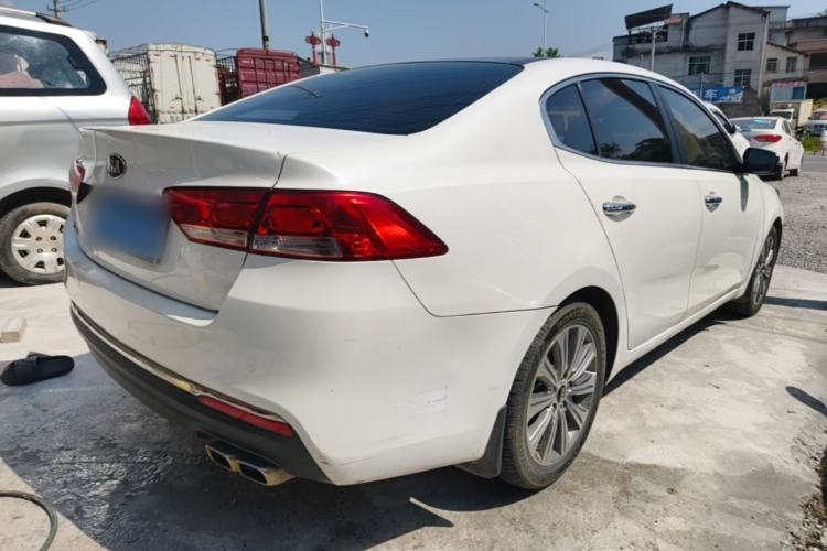 Used Kia K4 2015 1.8L Automatic GLS Special Rear Right 45 Deg