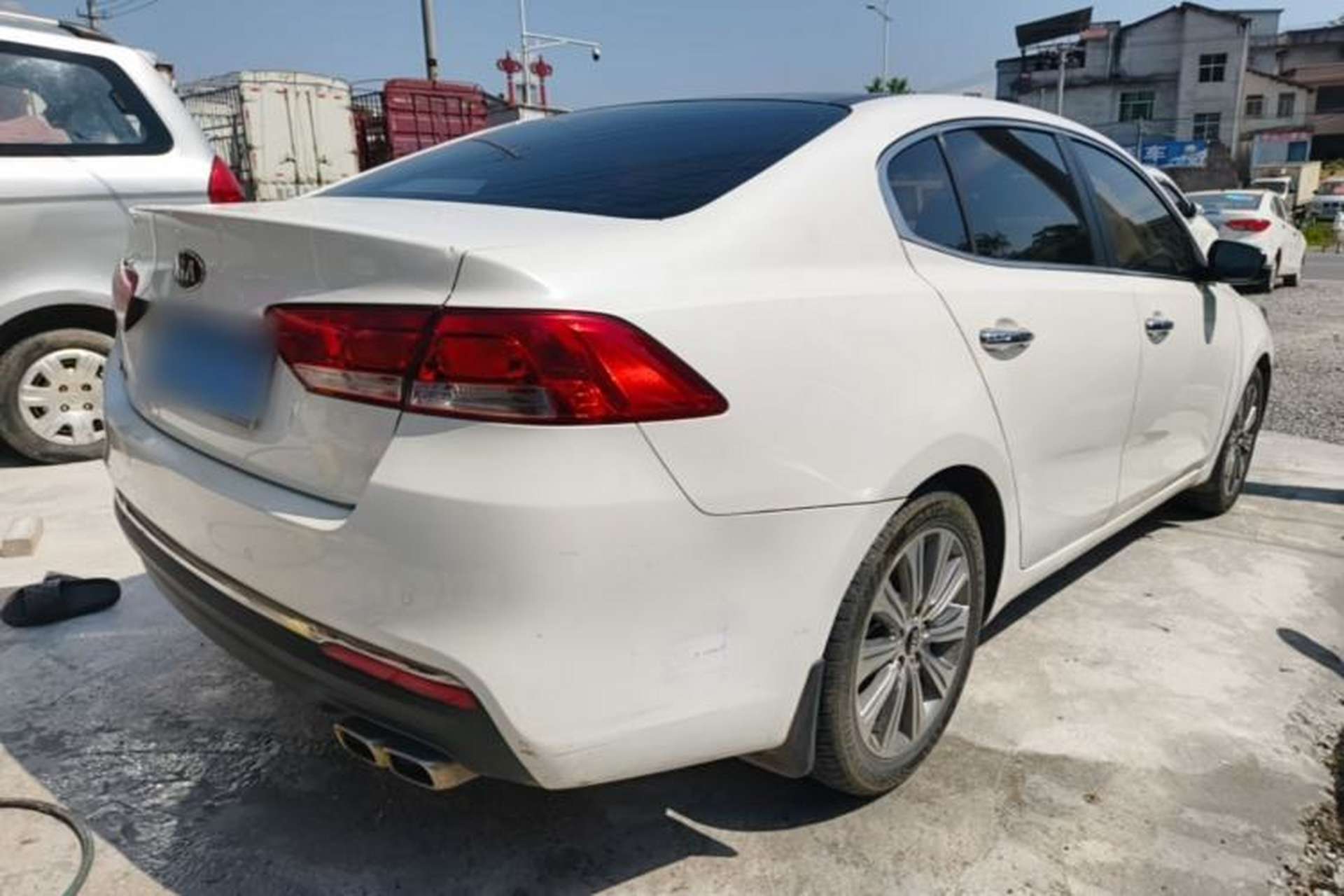 Used Kia K4 2015 1.8L Automatic GLS Special Rear Right 45 Deg