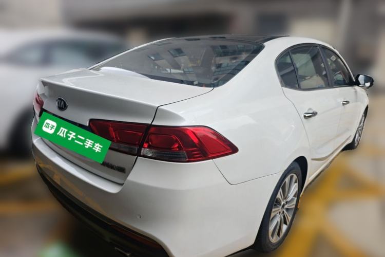 Used Kia K4 2015 1.8L Automatic GLS Special Rear Right 45 Deg