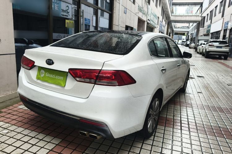 Used Kia K4 2015 1.8L Automatic GLS Special Rear Right 45 Deg