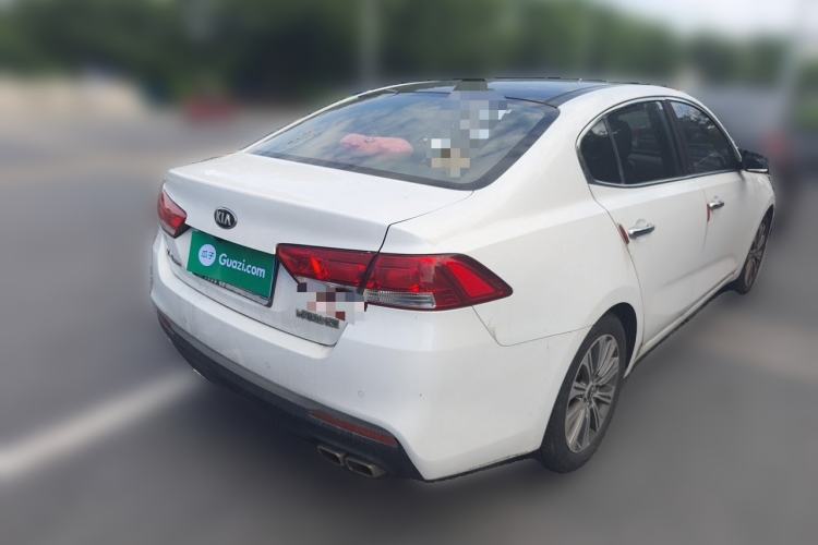Used Kia K4 2015 1.8L Automatic GLS Special Rear Right 45 Deg