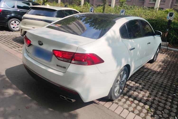 Used Kia K4 2015 1.8L Automatic GLS Special Rear Right 45 Deg