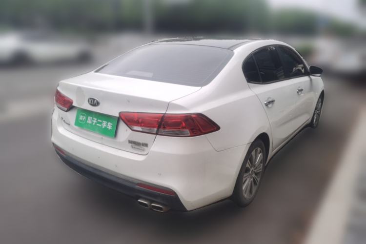 Used Kia K4 2015 1.8L Automatic GLS Special Rear Right 45 Deg
