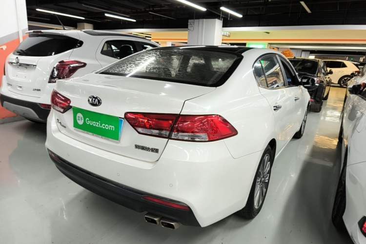 Used Kia K4 2015 1.8L Automatic GLS Special Rear Right 45 Deg