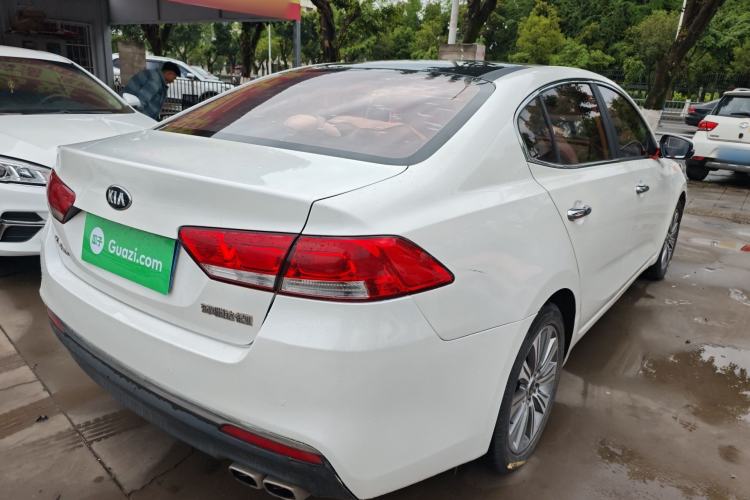 Used Kia K4 2015 1.8L Automatic GLS Special Rear Right 45 Deg